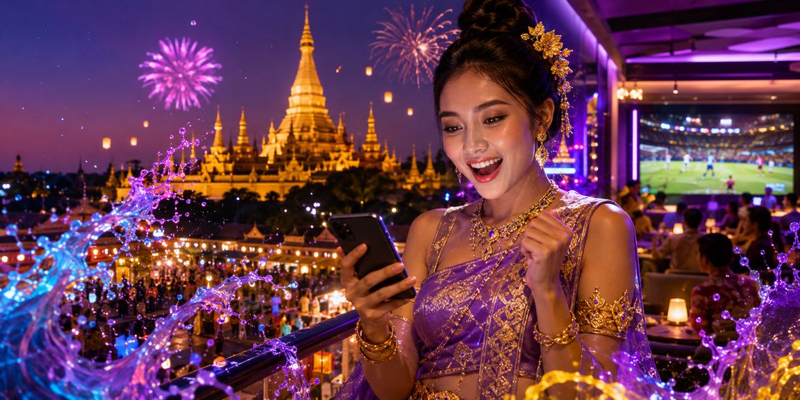မြန်မာ မိုဘိုင်းကာစီနို သင်္ကြန်ပွဲတော် အတူလောင်းသူများ
